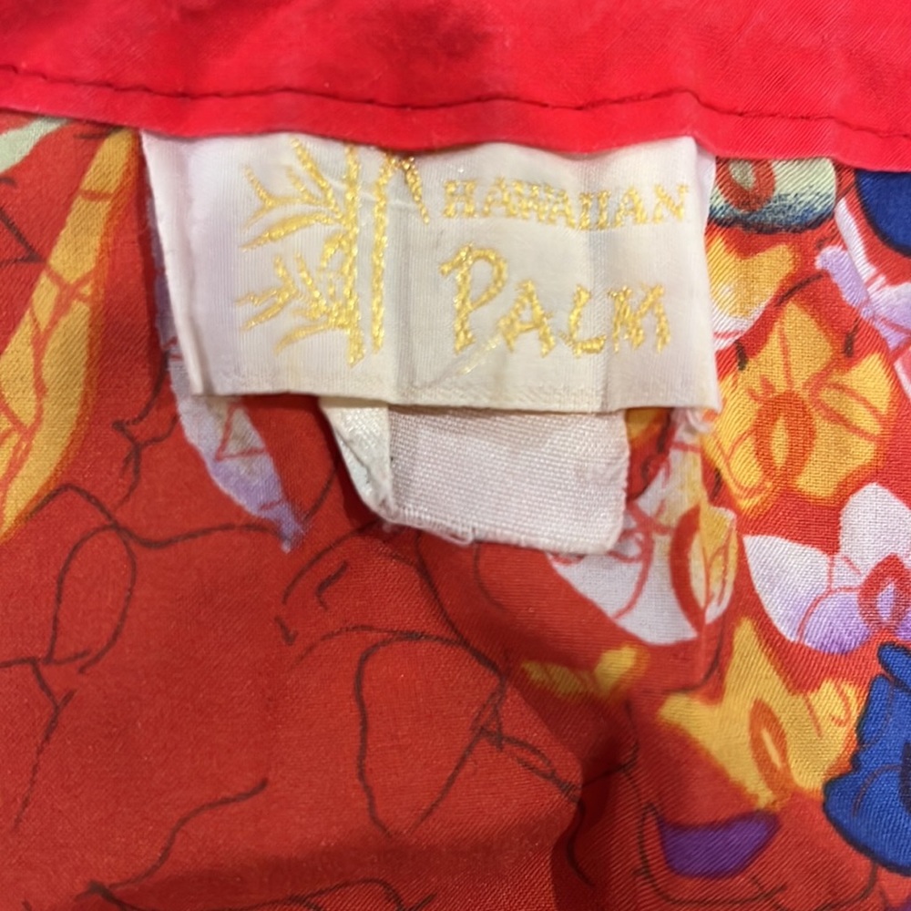 ๐น Hawaiian Palm Mumu - Picture 3 of 3